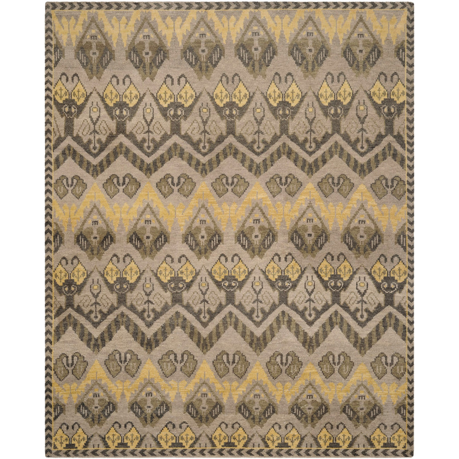 SAFAVIEH Kenya KNY656A Hand-knotted Gold / Beige Rug Image 1