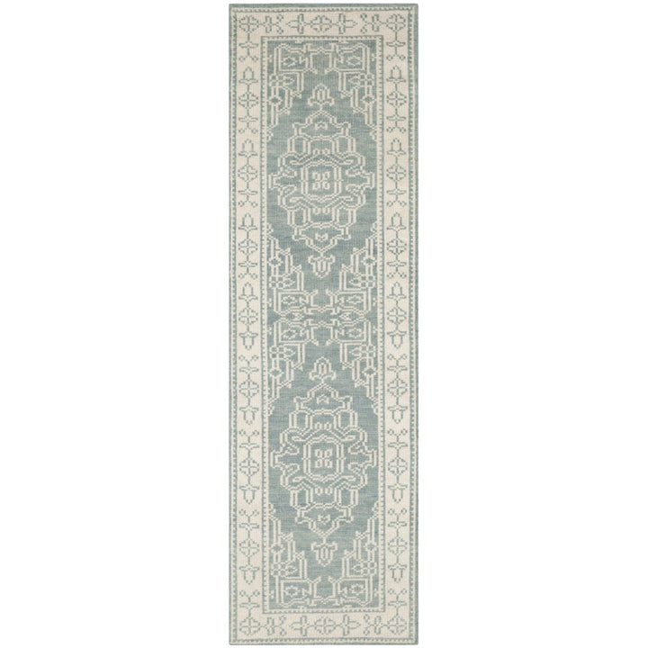 Safavieh KNY638A Kenya Ivory / Blue Image 1