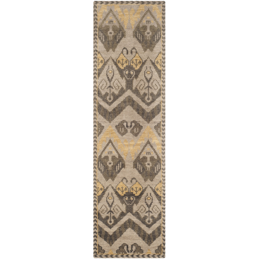 SAFAVIEH Kenya KNY656A Hand-knotted Gold / Beige Rug Image 3