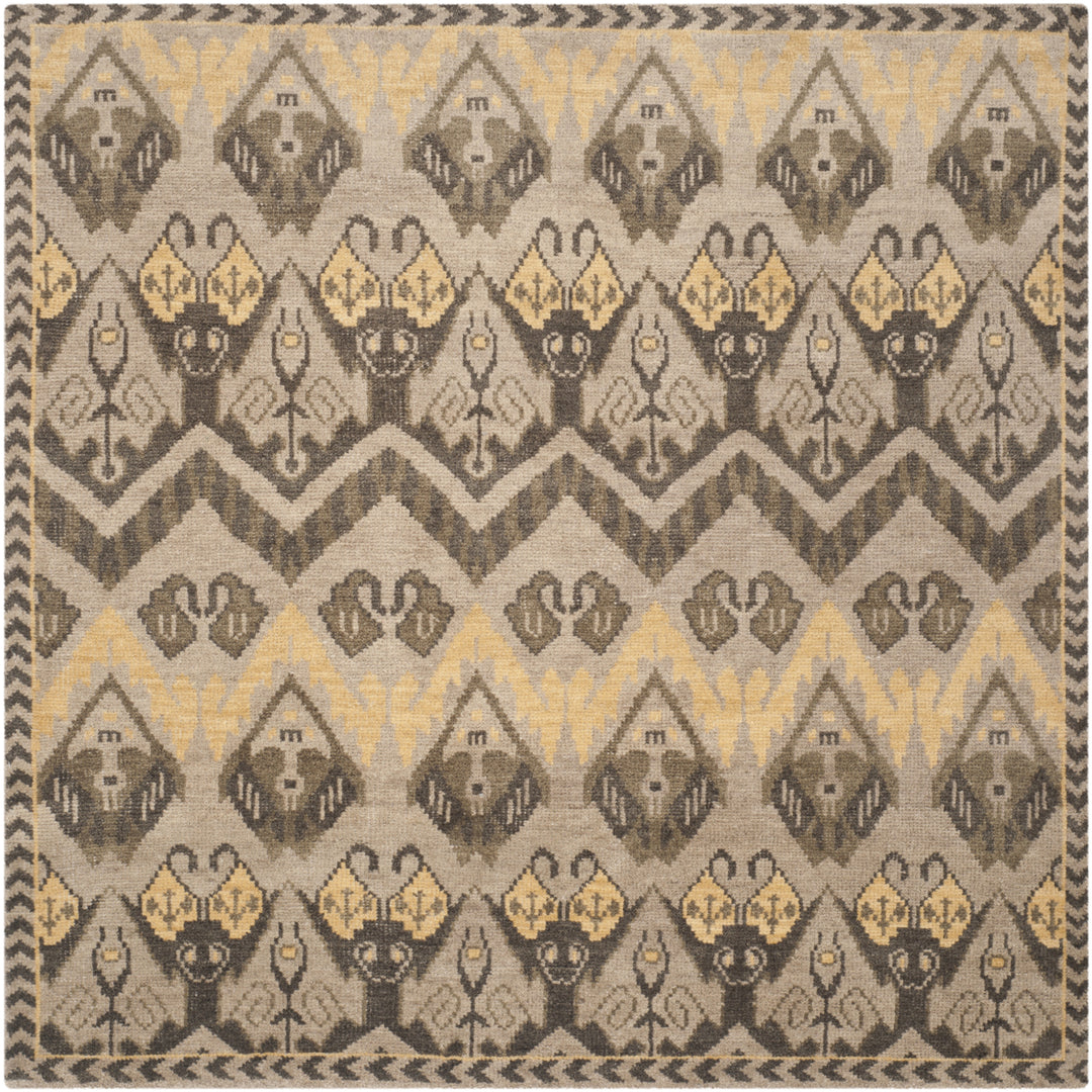 SAFAVIEH Kenya KNY656A Hand-knotted Gold / Beige Rug Image 4