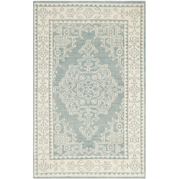 Safavieh KNY638A Kenya Ivory / Blue Image 1