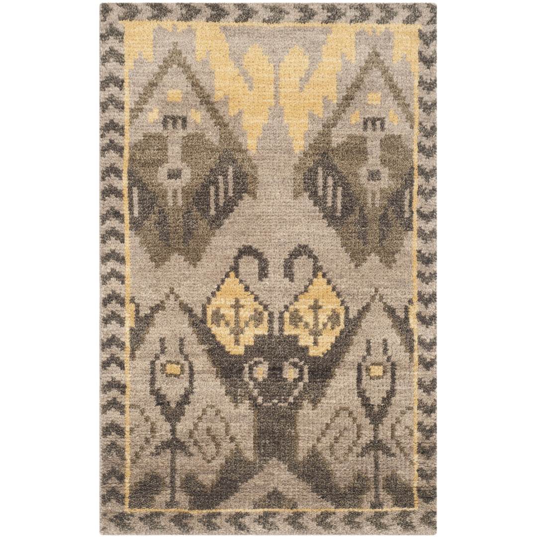 SAFAVIEH Kenya KNY656A Hand-knotted Gold / Beige Rug Image 6