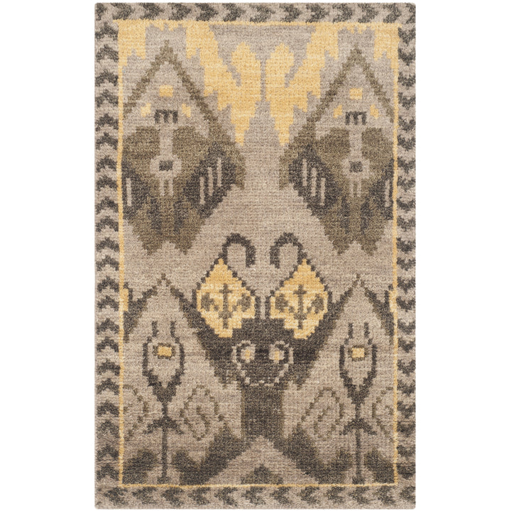 SAFAVIEH Kenya KNY656A Hand-knotted Gold / Beige Rug Image 6