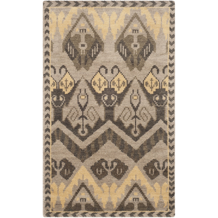 SAFAVIEH Kenya KNY656A Hand-knotted Gold / Beige Rug Image 7