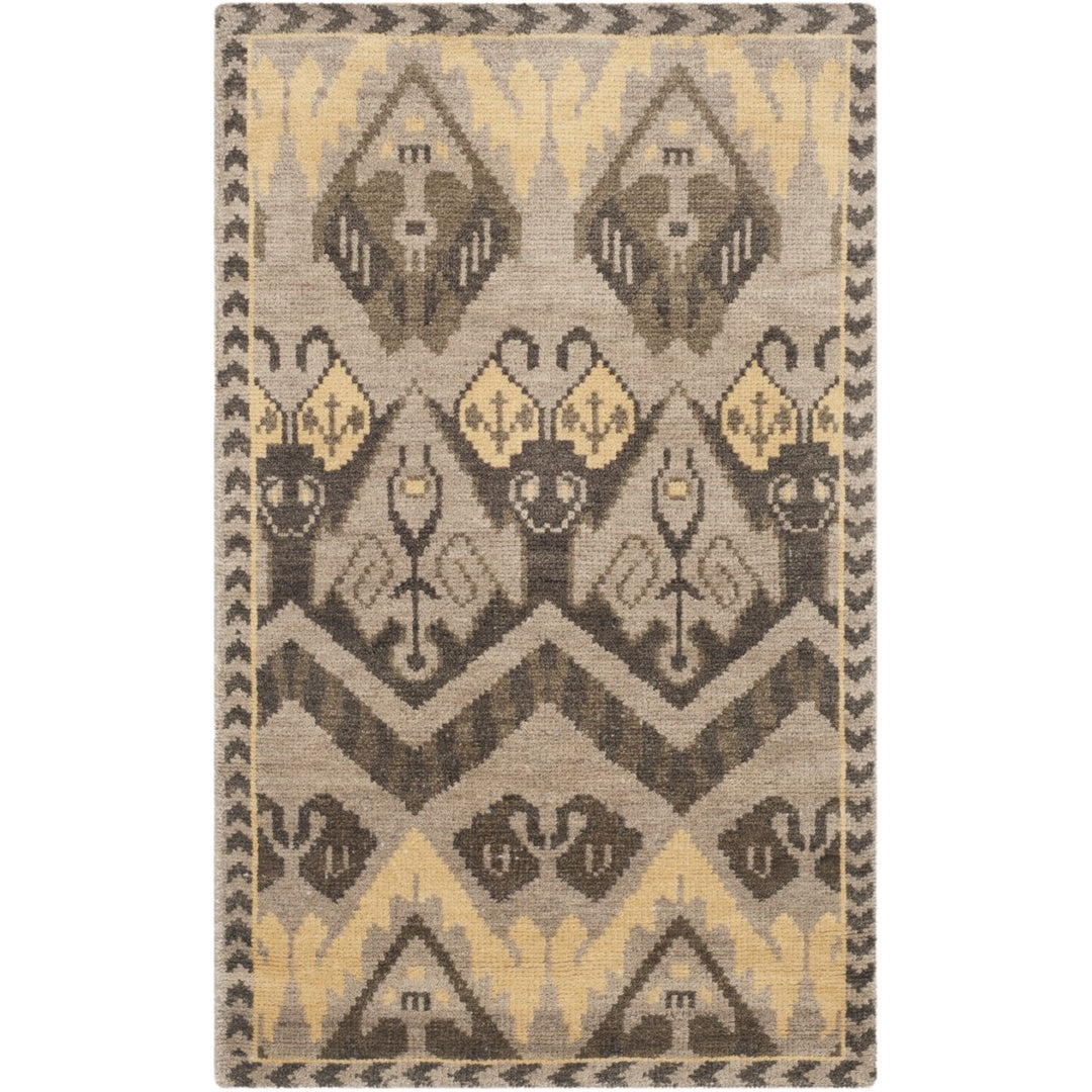 SAFAVIEH Kenya KNY656A Hand-knotted Gold / Beige Rug Image 1