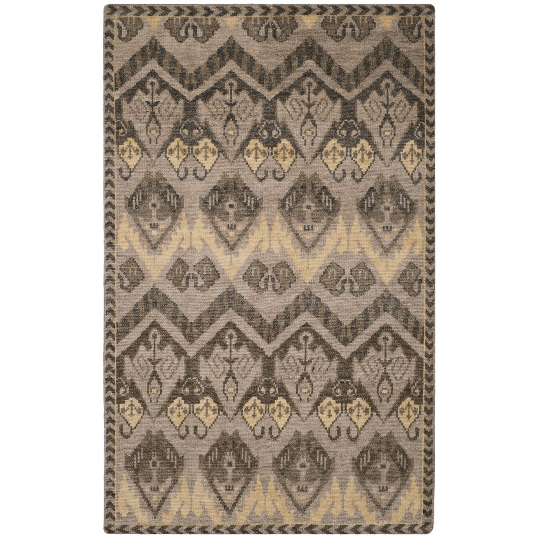 SAFAVIEH Kenya KNY656A Hand-knotted Gold / Beige Rug Image 8