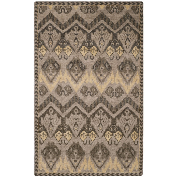 SAFAVIEH Kenya KNY656A Hand-knotted Gold / Beige Rug Image 1