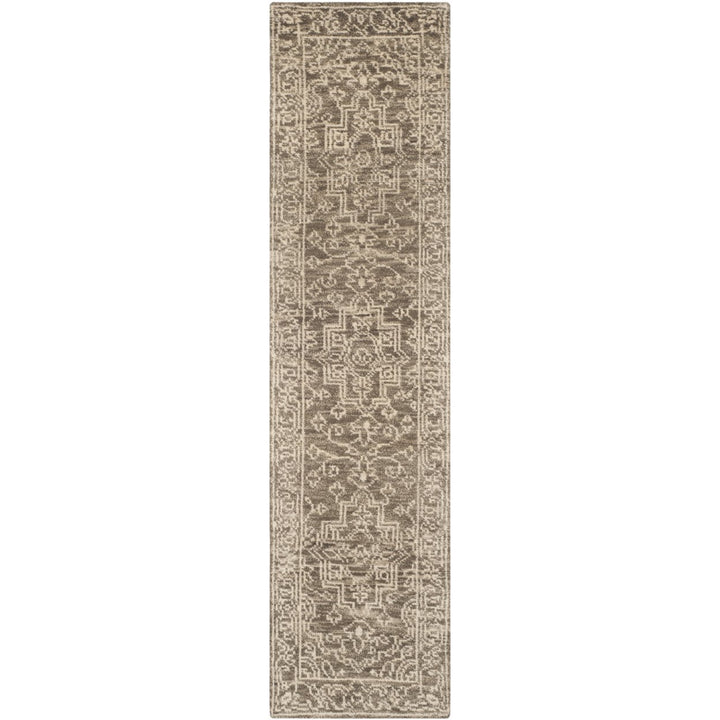 SAFAVIEH Kenya KNY682A Hand-knotted Brown / Beige Rug Image 1