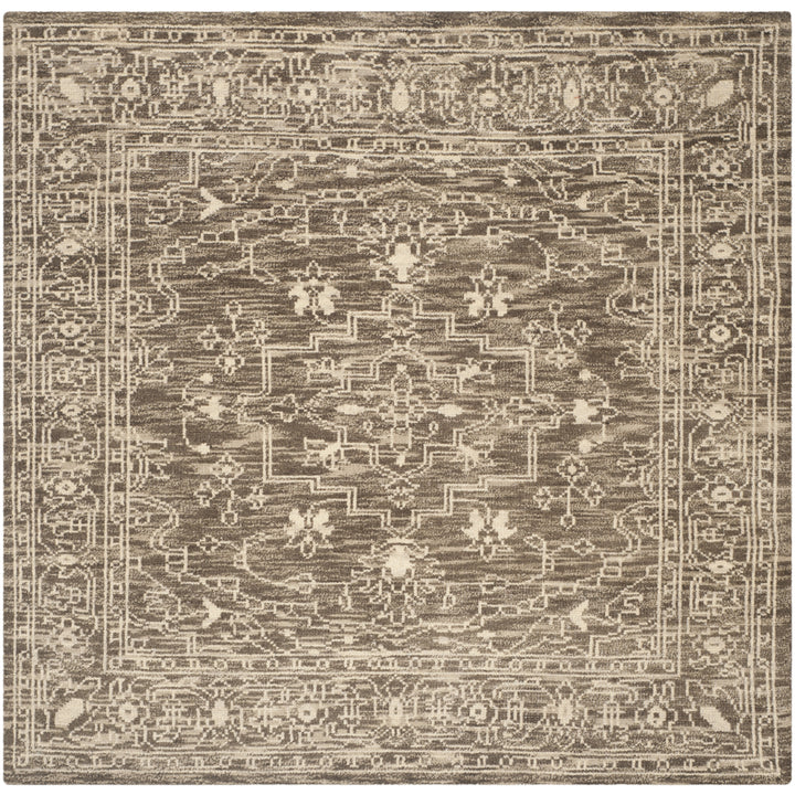 SAFAVIEH Kenya KNY682A Hand-knotted Brown / Beige Rug Image 4