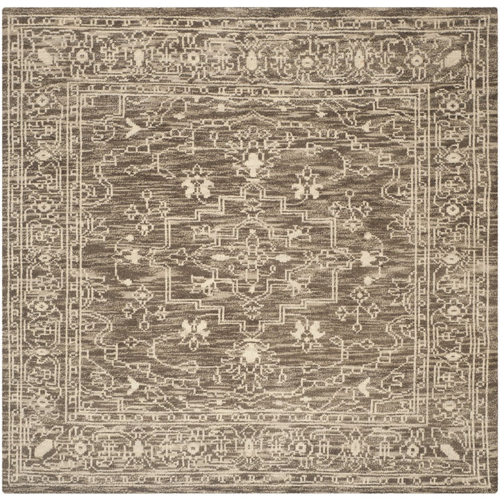 SAFAVIEH Kenya KNY682A Hand-knotted Brown / Beige Rug Image 1