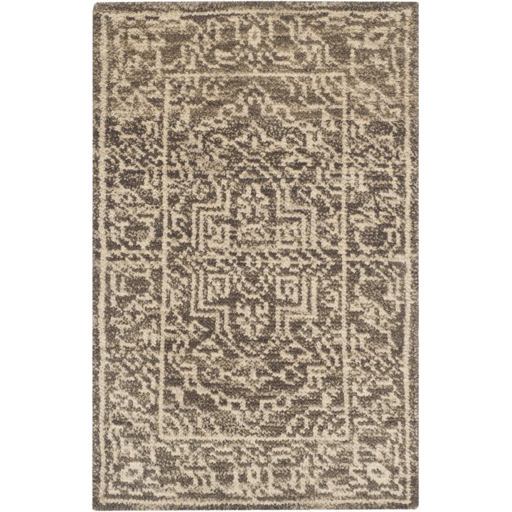 SAFAVIEH Kenya KNY682A Hand-knotted Brown / Beige Rug Image 6