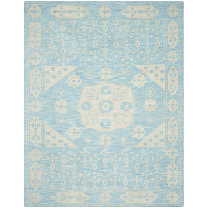 SAFAVIEH Kenya Collection KNY683A Hand-knotted Blue Rug Image 1