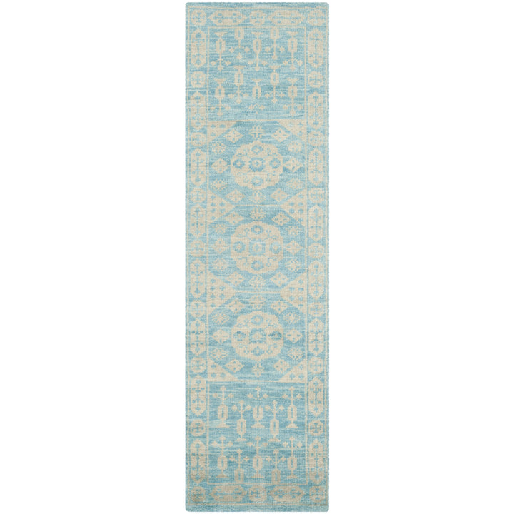 SAFAVIEH Kenya Collection KNY683A Hand-knotted Blue Rug Image 3