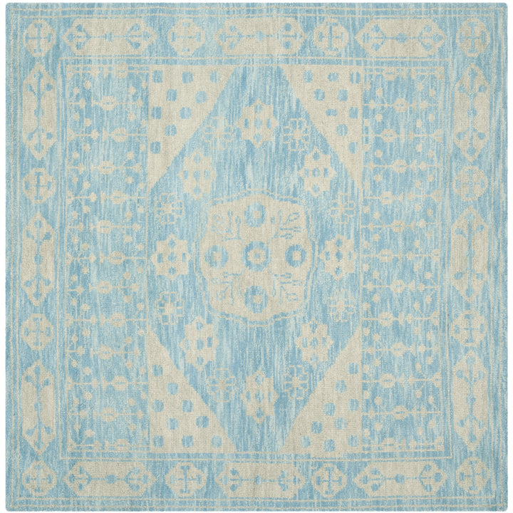 SAFAVIEH Kenya Collection KNY683A Hand-knotted Blue Rug Image 4