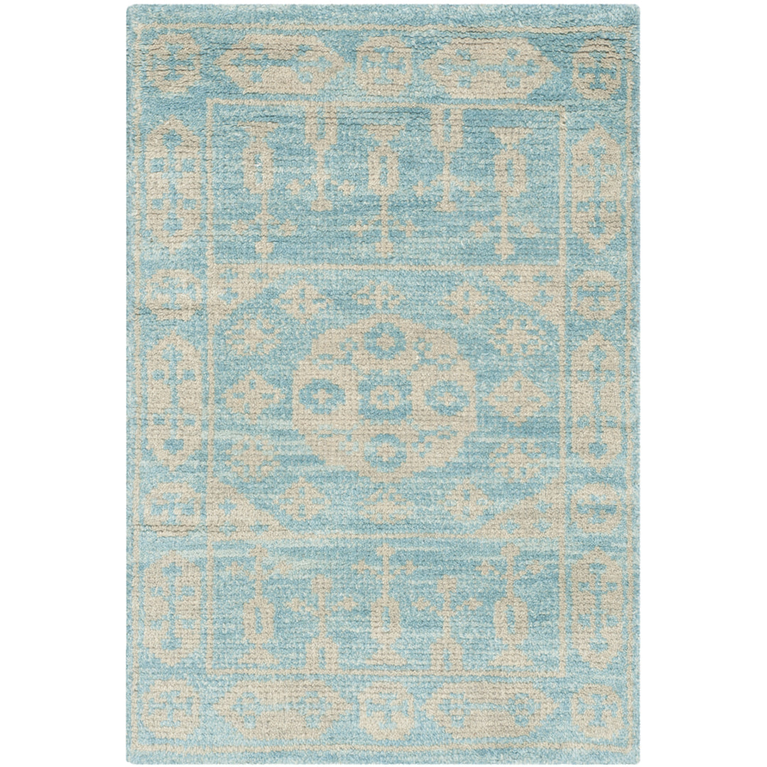 SAFAVIEH Kenya Collection KNY683A Hand-knotted Blue Rug Image 6