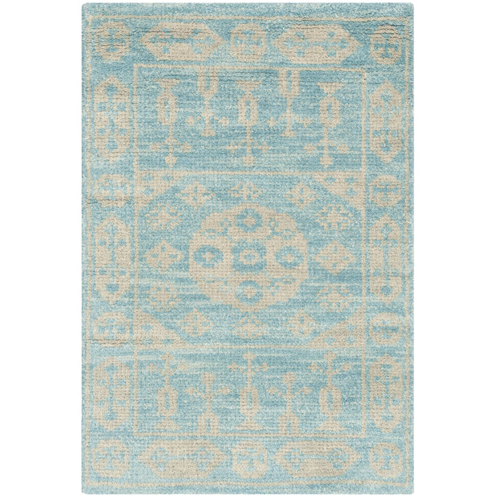 SAFAVIEH Kenya Collection KNY683A Hand-knotted Blue Rug Image 6