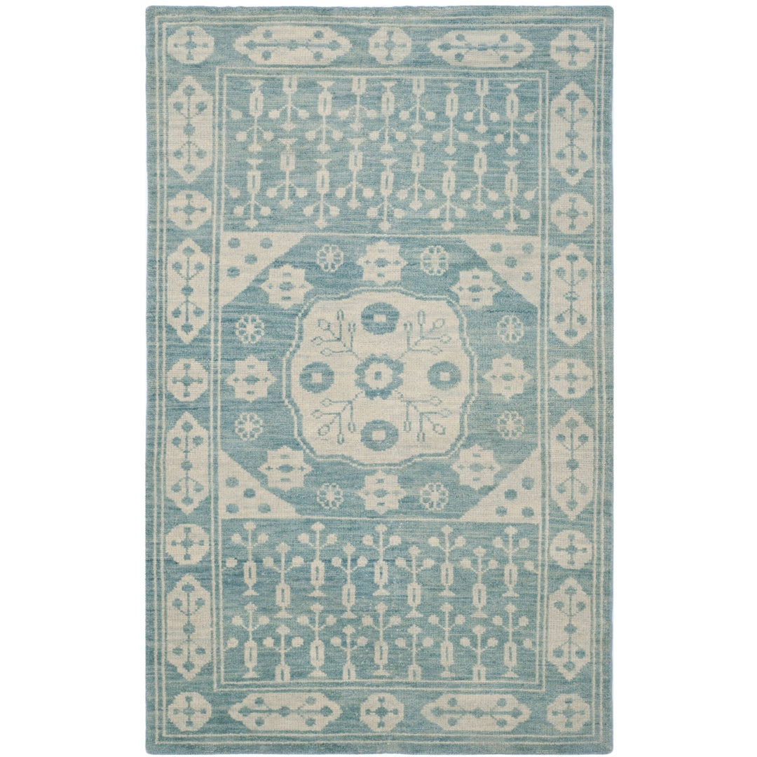 SAFAVIEH Kenya Collection KNY683A Hand-knotted Blue Rug Image 8