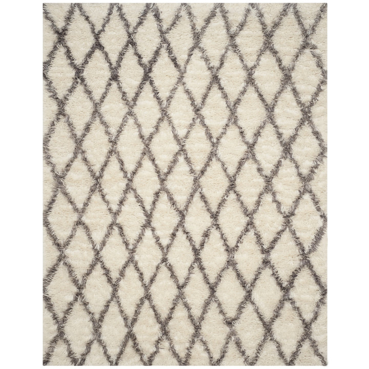 SAFAVIEH Kenya KNY712C Hand-knotted Ivory / Grey Rug Image 6