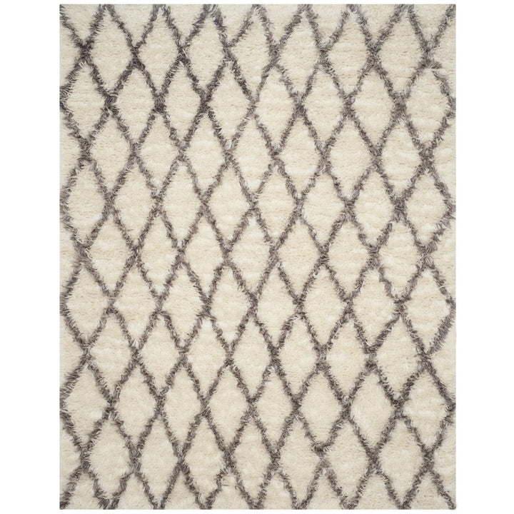 SAFAVIEH Kenya KNY712C Hand-knotted Ivory / Grey Rug Image 1