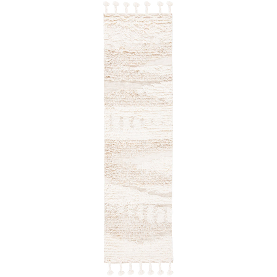 SAFAVIEH Kenya KNY958A Handwoven Ivory / Beige Rug Image 3