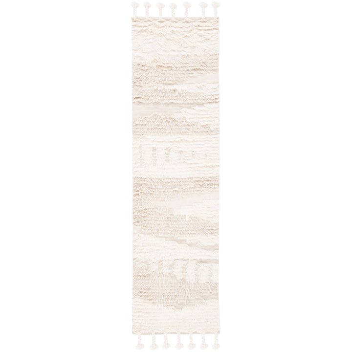 SAFAVIEH Kenya KNY958A Handwoven Ivory / Beige Rug Image 3