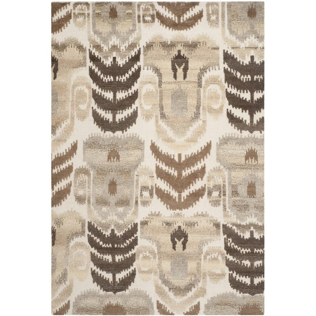 SAFAVIEH Kenya KNY815A Hand-knotted Natural Rug Image 2