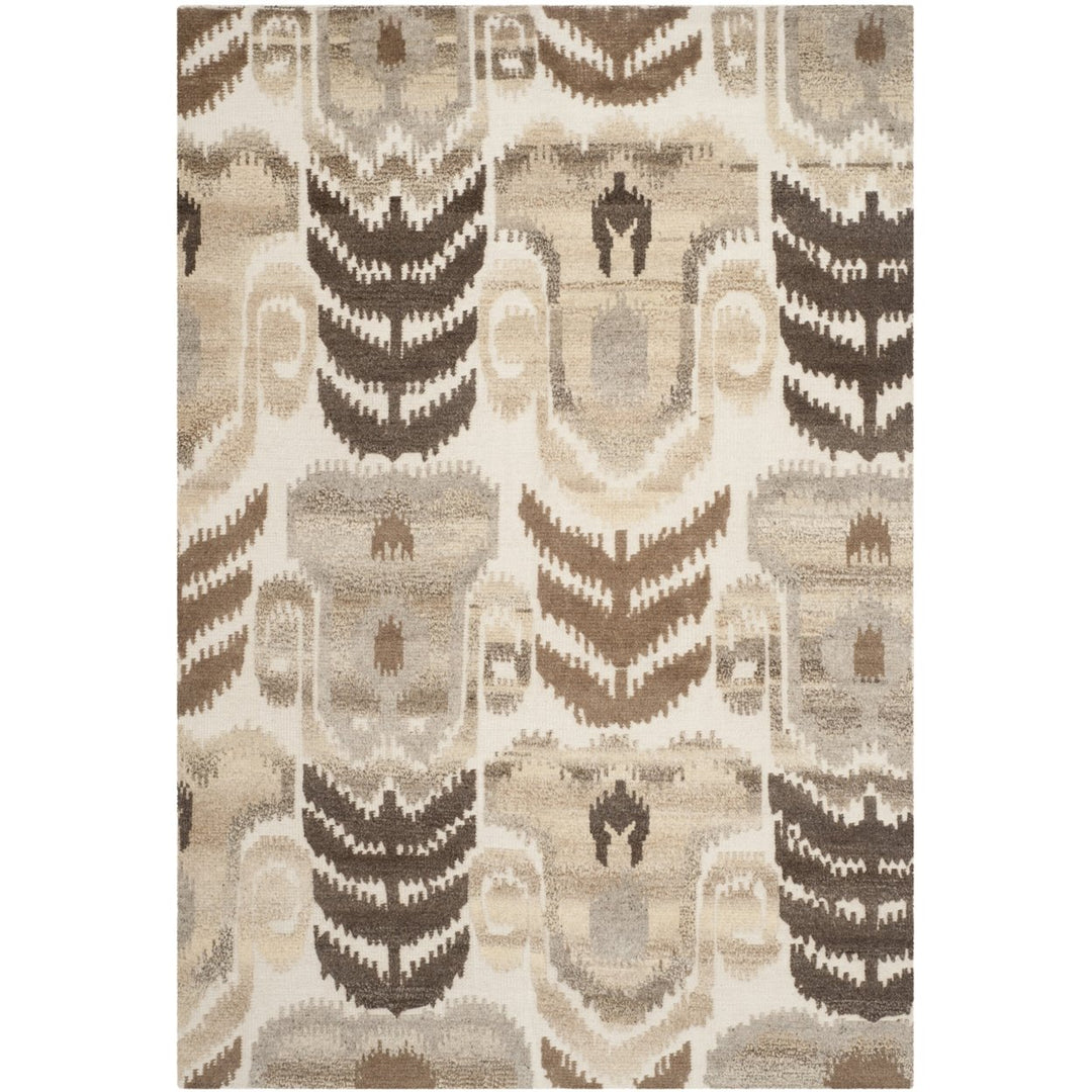 SAFAVIEH Kenya KNY815A Hand-knotted Natural Rug Image 1