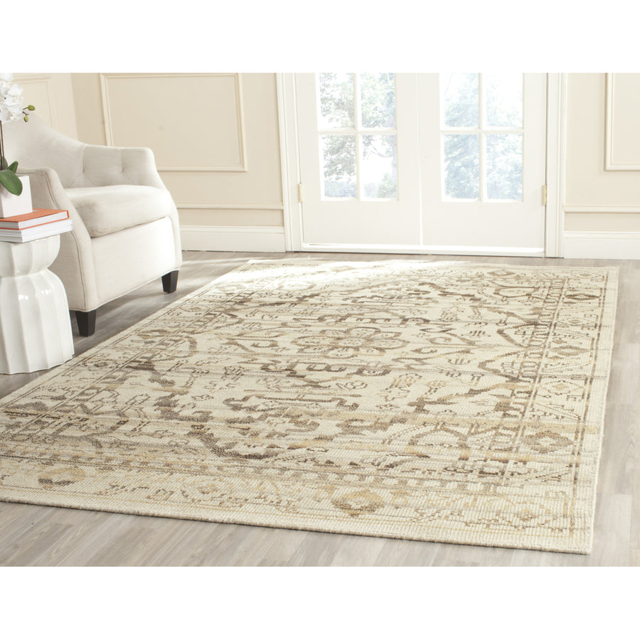 SAFAVIEH Kenya KNY817A Hand-knotted Natural Rug Image 1