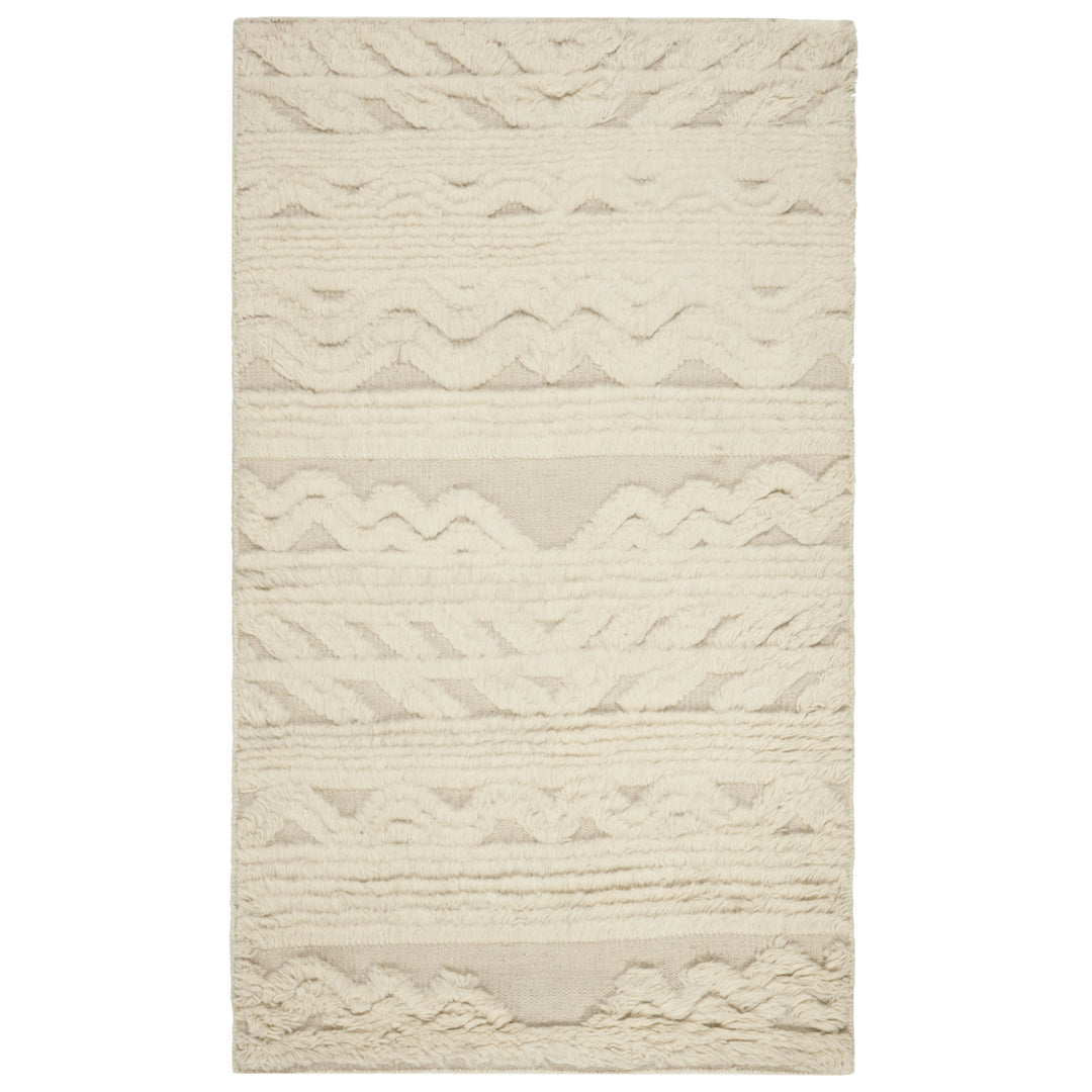 SAFAVIEH Kenya Collection KNY816A Hand-knotted Ivory Rug Image 1