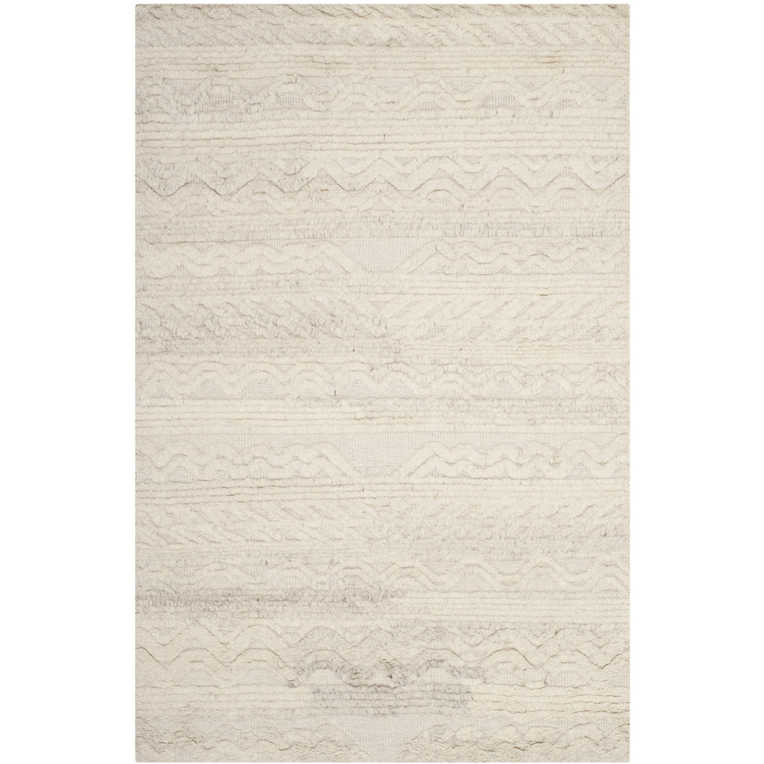 SAFAVIEH Kenya Collection KNY816A Hand-knotted Ivory Rug Image 2