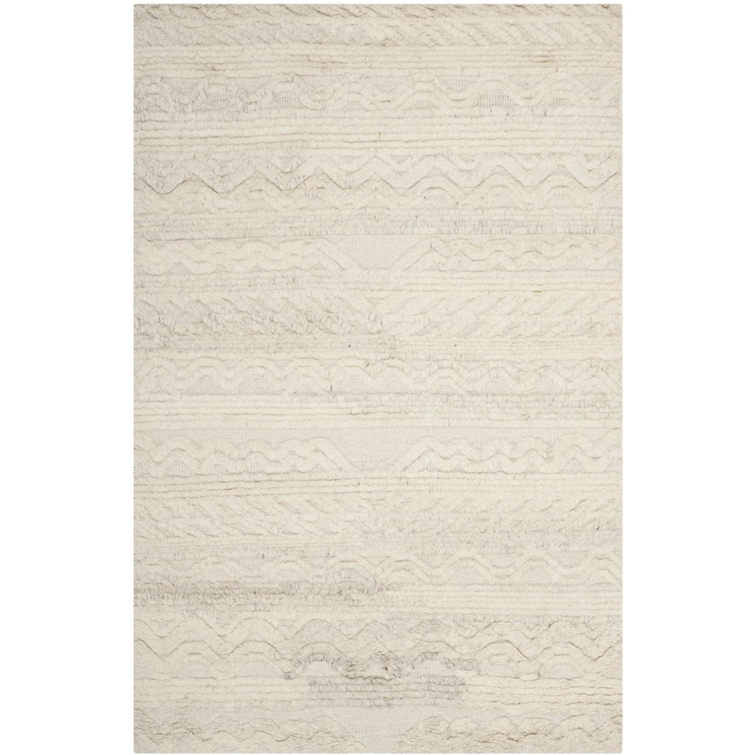 SAFAVIEH Kenya Collection KNY816A Hand-knotted Ivory Rug Image 1