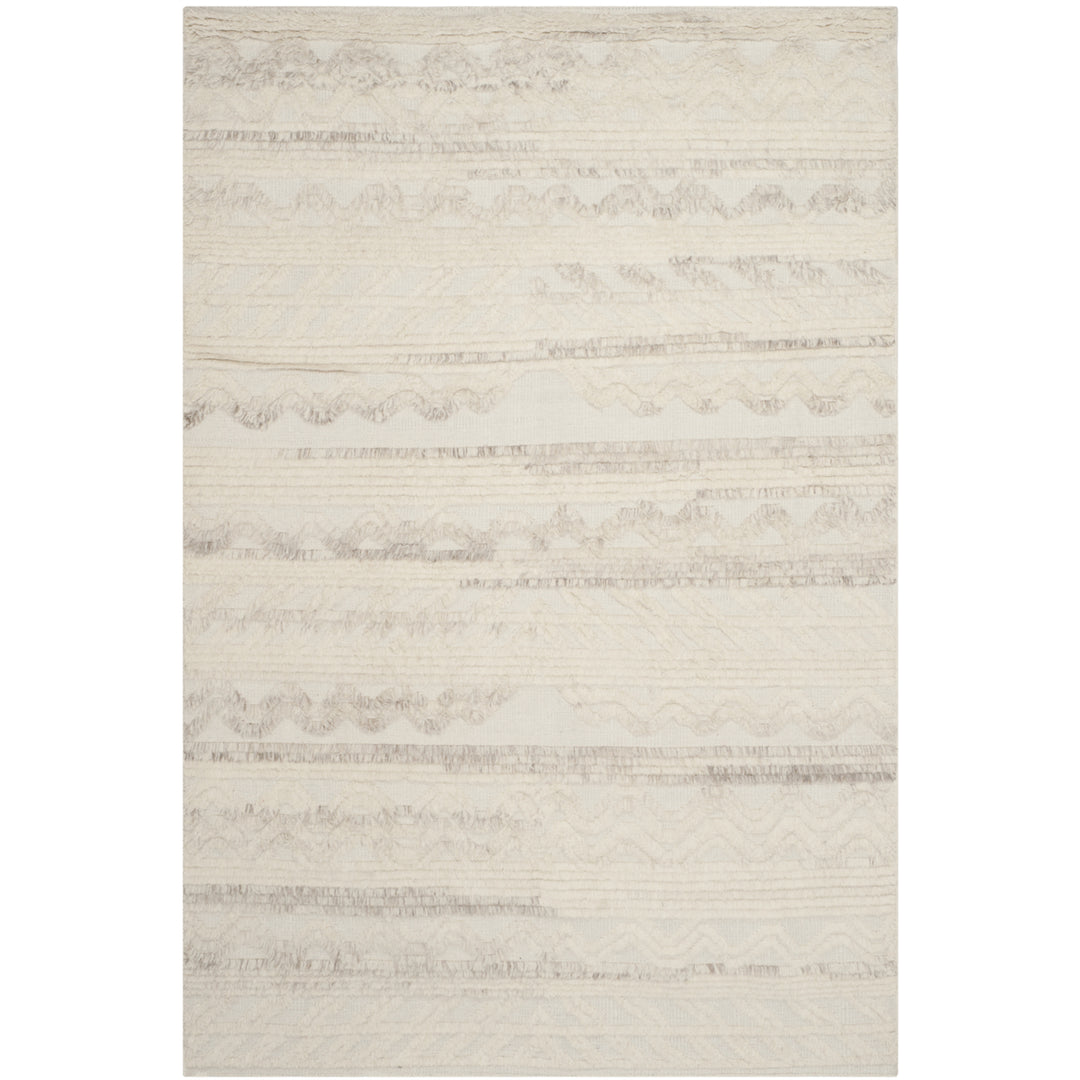 SAFAVIEH Kenya Collection KNY816A Hand-knotted Ivory Rug Image 3