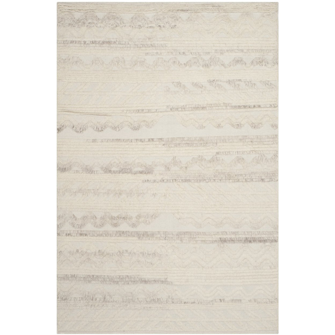 SAFAVIEH Kenya Collection KNY816A Hand-knotted Ivory Rug Image 1