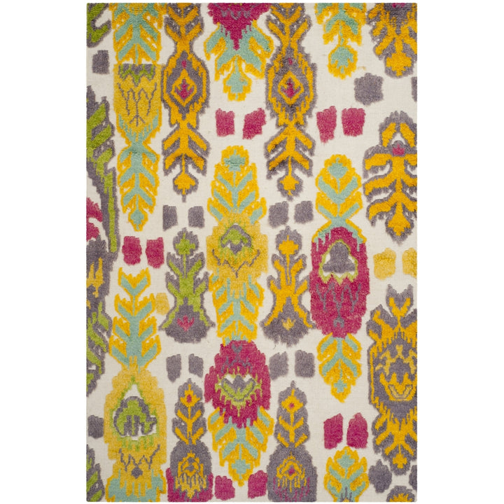 SAFAVIEH Kenya Collection KNY818A Hand-knotted Multi Rug Image 2