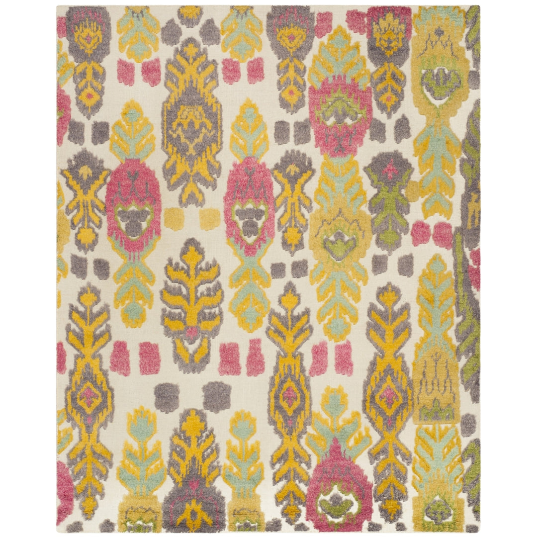 SAFAVIEH Kenya Collection KNY818A Hand-knotted Multi Rug Image 3