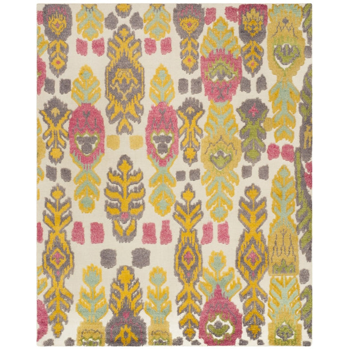 SAFAVIEH Kenya Collection KNY818A Hand-knotted Multi Rug Image 1