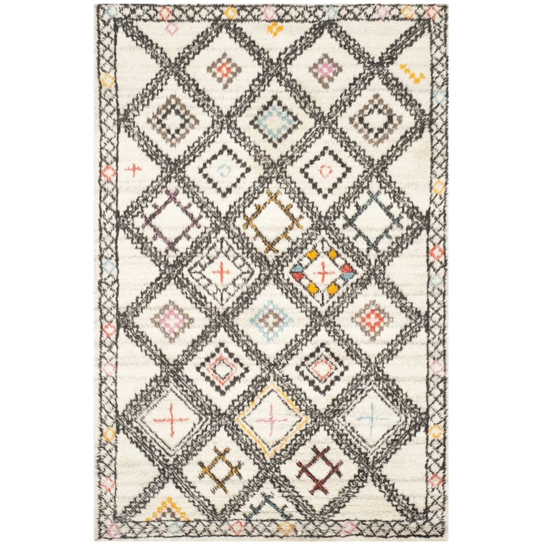 SAFAVIEH Kenya KNY822A Hand-knotted Natural / Multi Rug Image 2