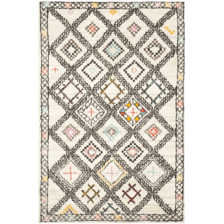 SAFAVIEH Kenya KNY822A Hand-knotted Natural / Multi Rug Image 1