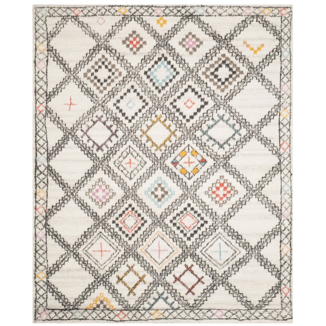 SAFAVIEH Kenya KNY822A Hand-knotted Natural / Multi Rug Image 4