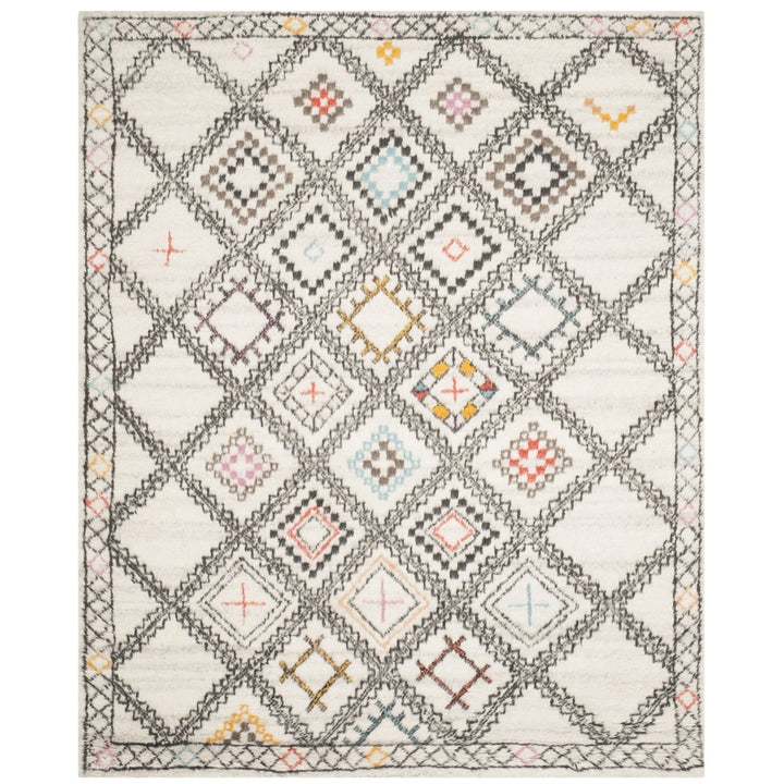 SAFAVIEH Kenya KNY822A Hand-knotted Natural / Multi Rug Image 1