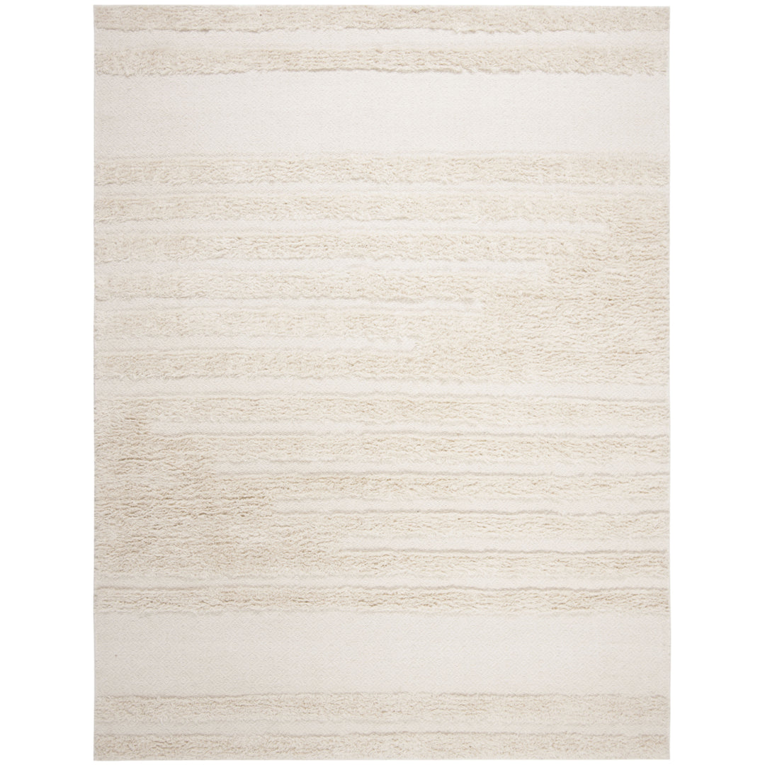 SAFAVIEH Kenya Collection KNY951A Hand-knotted Ivory Rug Image 1