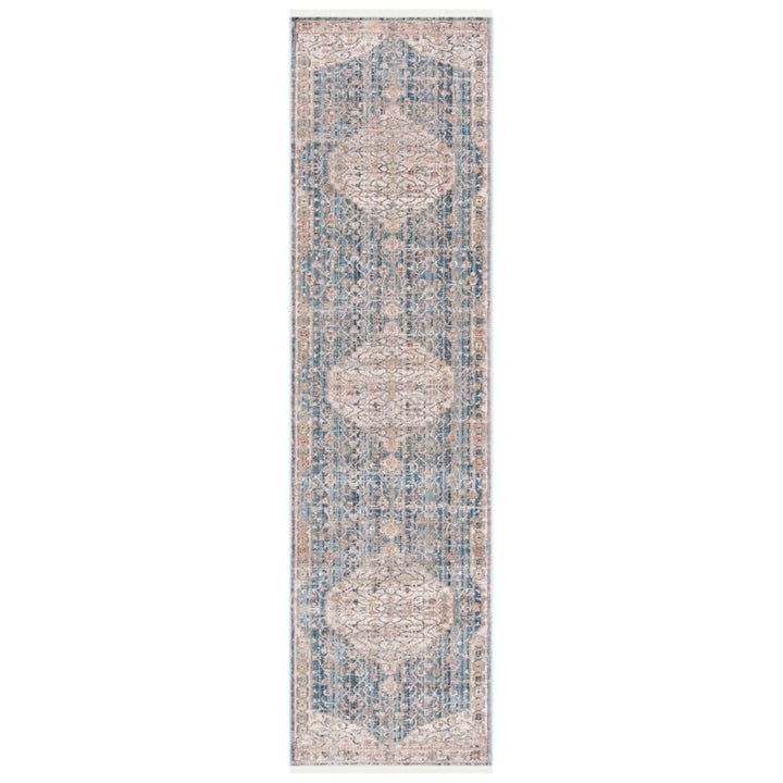 SAFAVIEH Kenitra Collection KRA661M Blue / Ivory Rug Image 1