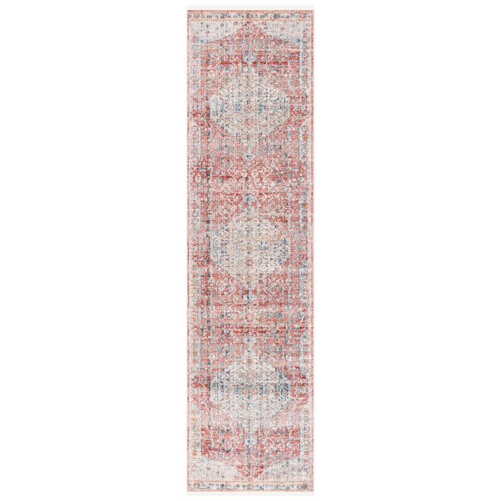 SAFAVIEH Kenitra Collection KRA661U Pink / Grey Rug Image 1