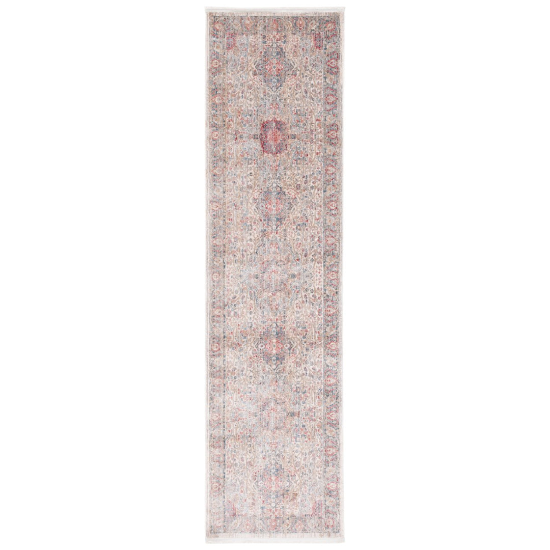 SAFAVIEH Kenitra Collection KRA672A Ivory / Pink Rug Image 1