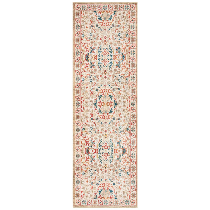 SAFAVIEH Kashan Collection KSN301C Ivory / Ivory Rug Image 1