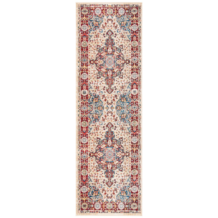 Safavieh KSN305K Kashan Ivory / Red Image 8