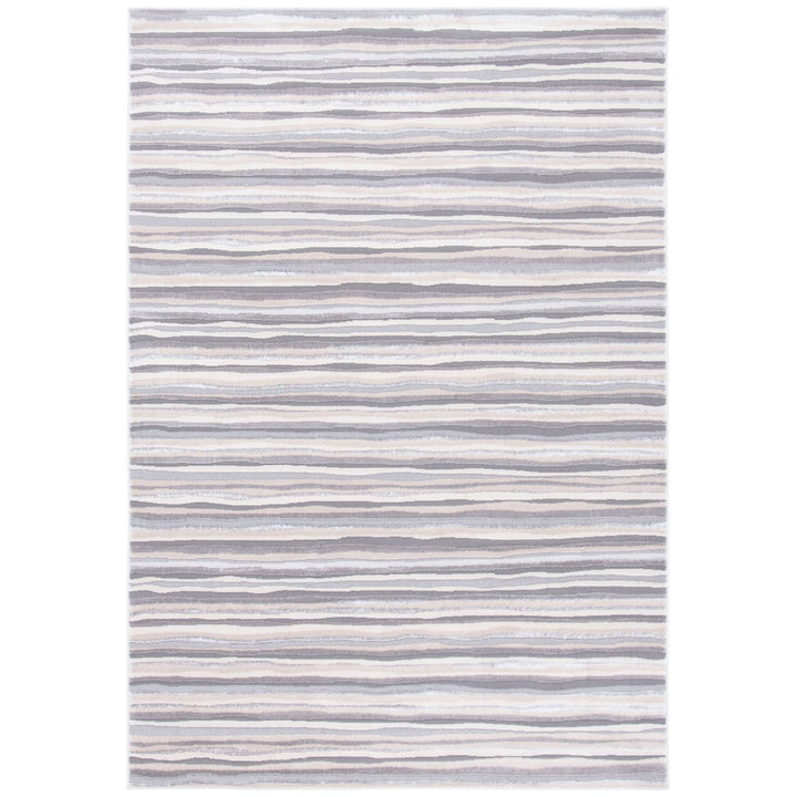 SAFAVIEH Lagoon Collection LGN148A Ivory / Grey Rug Image 1