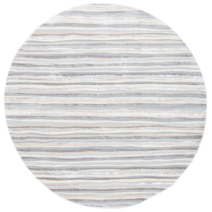 SAFAVIEH Lagoon Collection LGN148A Ivory / Grey Rug Image 1