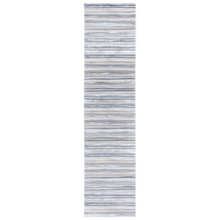 SAFAVIEH Lagoon Collection LGN148F Grey / Ivory Rug Image 1