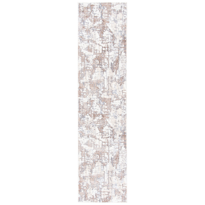 SAFAVIEH Lagoon Collection LGN174A Ivory / Grey Rug Image 1